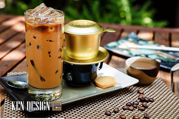 thiết kế quán cafe sân vườn